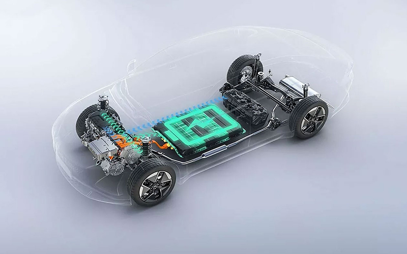 Ağıllı platforma, güclü batareya sistemi