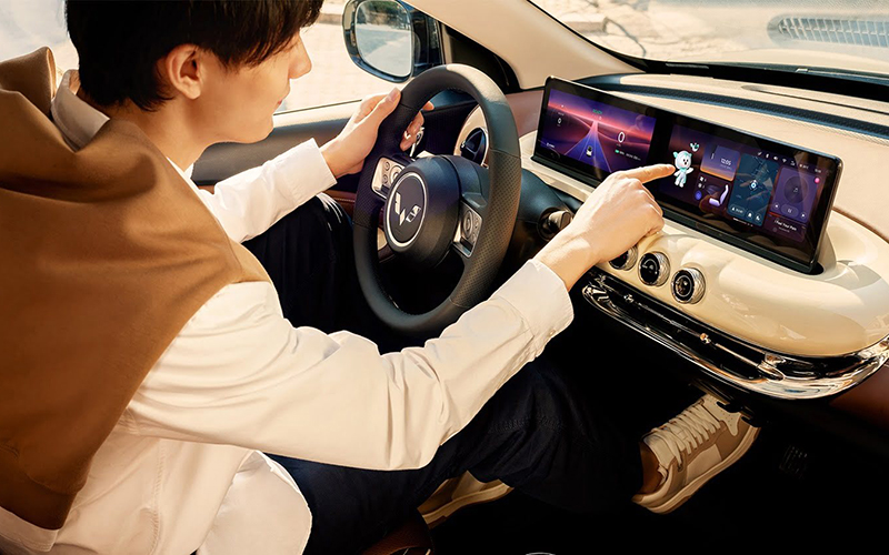 Bağlantılı sürüş, rəqəmsal rahatlıq