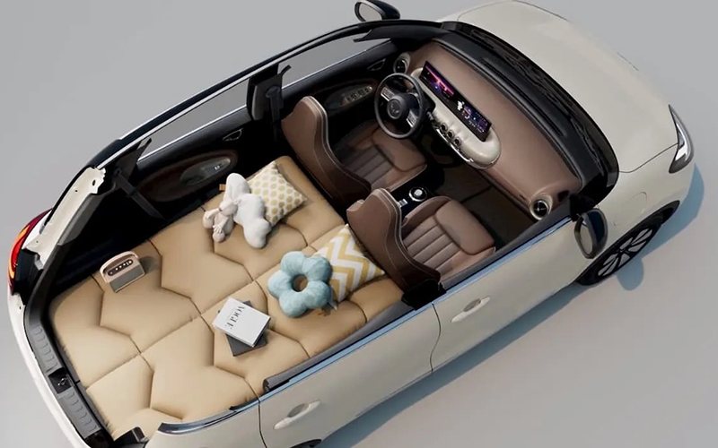 İstədiyin zaman istirahət zonasına çevrilir