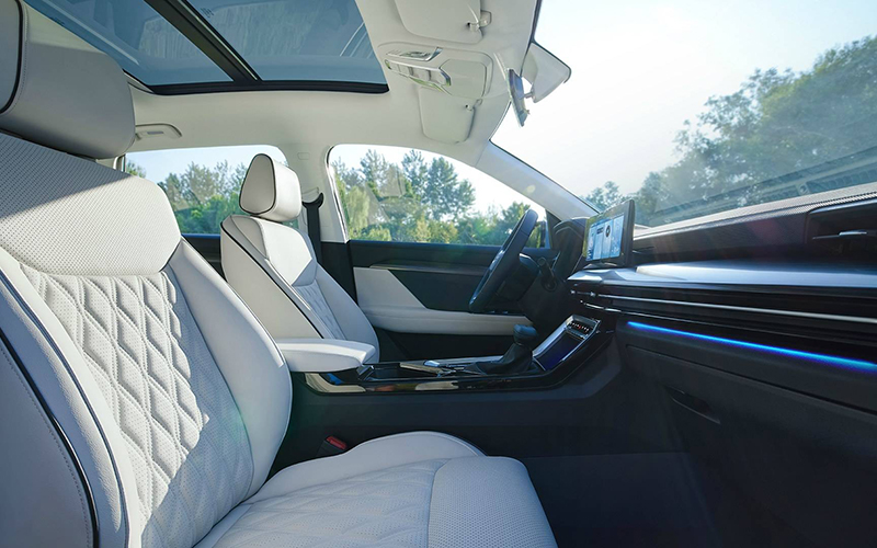 Təmiz, zövqlü və rahat bir atmosfer.