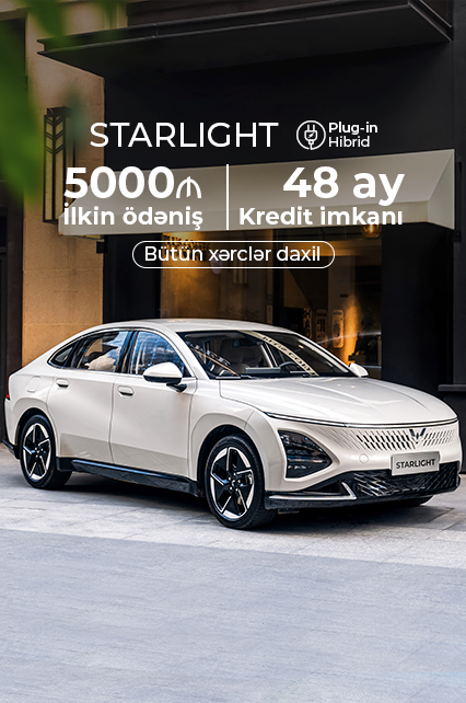 Starlight – Plug-in Hibrid texnologiyası indi 3 000 AZN daha sərfəli!